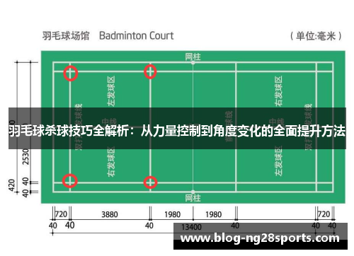 羽毛球杀球技巧全解析：从力量控制到角度变化的全面提升方法